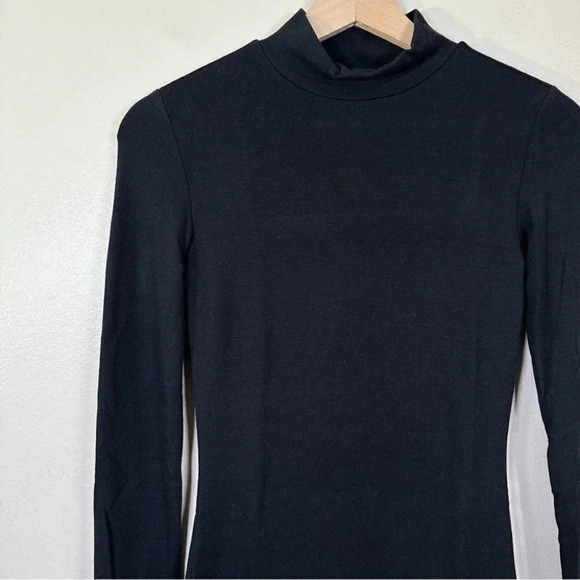 Aritzia  Womens XXsmall The Group Babaton Candice Mock Neck Dress - Picture 7 of 15